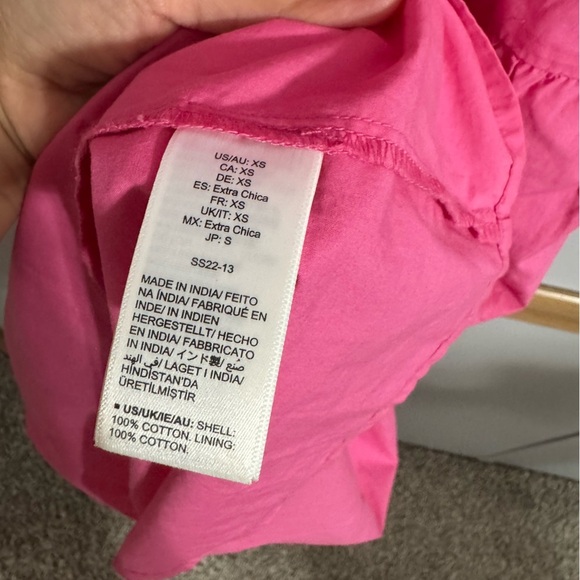 The Drop April Tiered Midi Dress Rose Pink Size XS - Picture 4 of 9